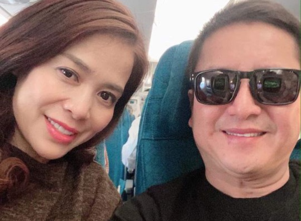 NSUT Chi Trung: 'Den khi ly than, toi van rat yeu Ngoc Huyen' hinh anh