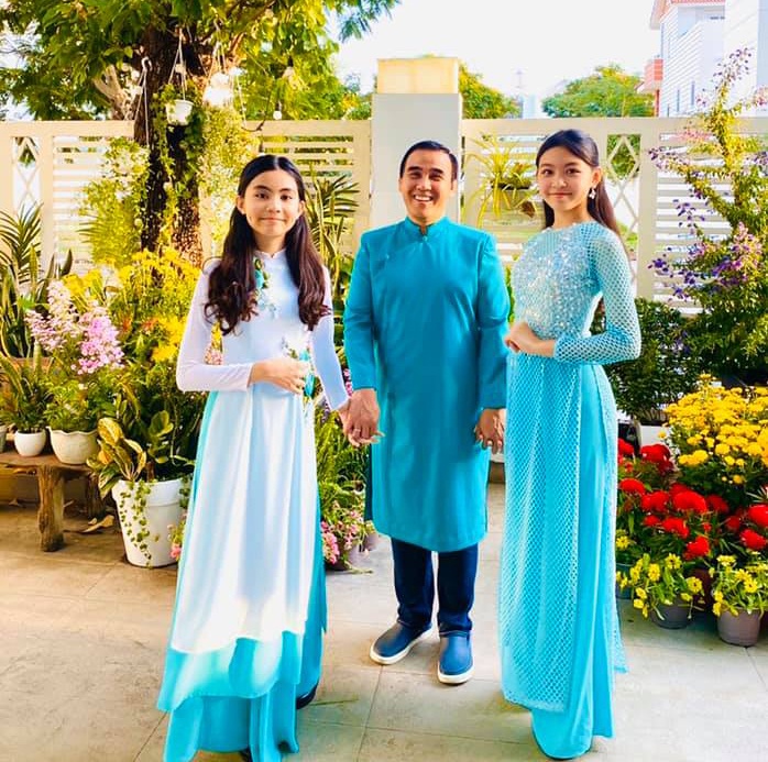 Con gai MC Quyen Linh anh 1