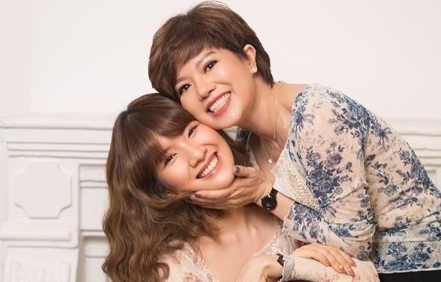 NSUT Ngoc Huyen giu im lang truoc chia se cua Chi Trung hinh anh