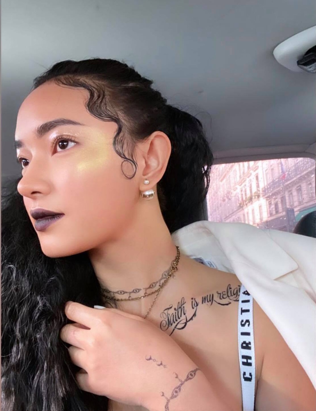 Châu Bùi dự show Dior ảnh 5 Chau Bui du show Dior anh 5