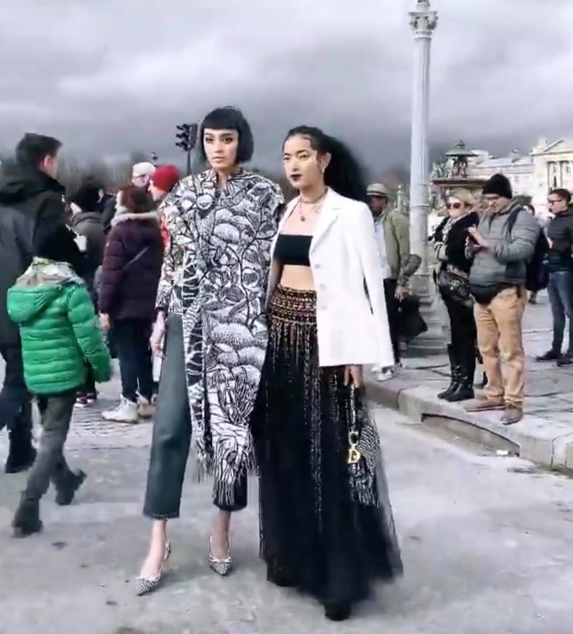 Châu Bùi dự show Dior ảnh 6 Chau Bui du show Dior anh 6