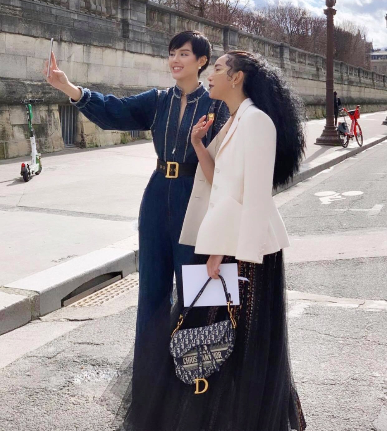 Châu Bùi dự show Dior ảnh 1 Chau Bui du show Dior anh 1