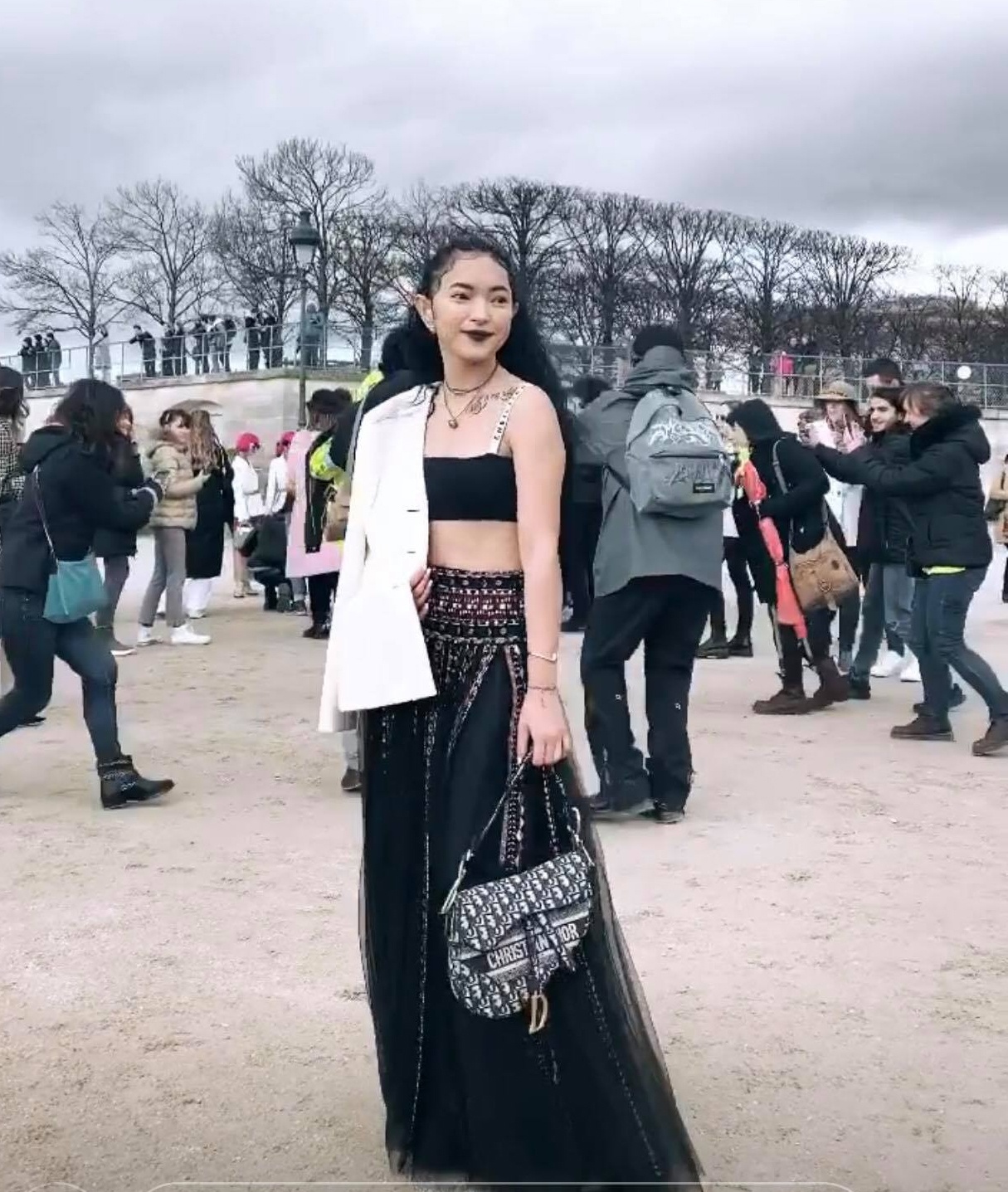 Châu Bùi dự show Dior ảnh 4 Chau Bui du show Dior anh 4