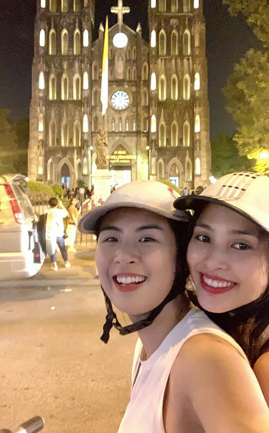 Hoa hau Viet gian di anh 4