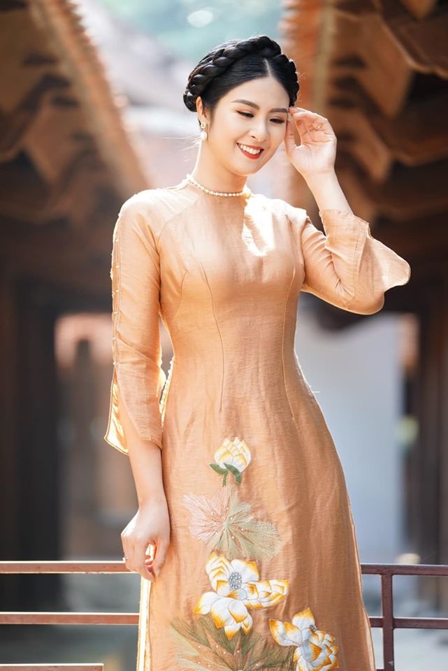 Hoa hau Viet gian di anh 3