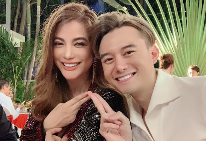 Dien vien Anh Dung noi gi ve tin yeu dan chi Truong Ngoc Anh? hinh anh