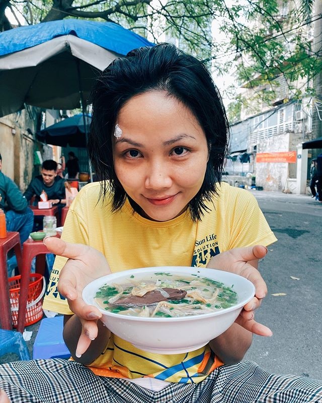 Hoa hau Viet gian di anh 7