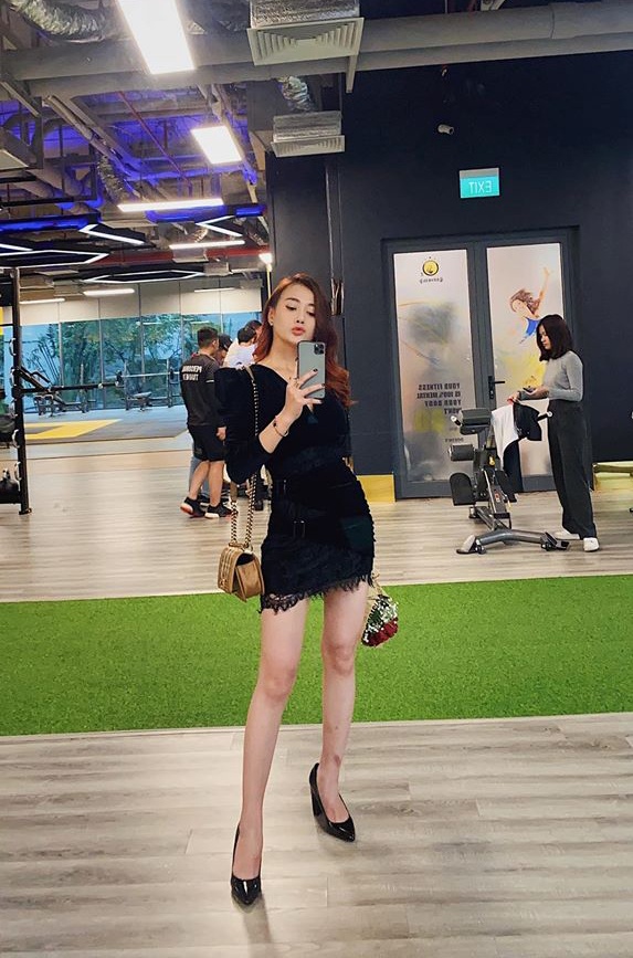 Cô gái nhà người ta Phương Oanh ảnh 2 Co gai nha nguoi ta Phuong Oanh anh 2