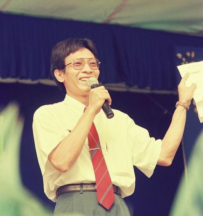 MC nổi tiếng Lại Văn Sâm Long Vũ ảnh 2 MC noi tieng Lai Van Sam Long Vu anh 2
