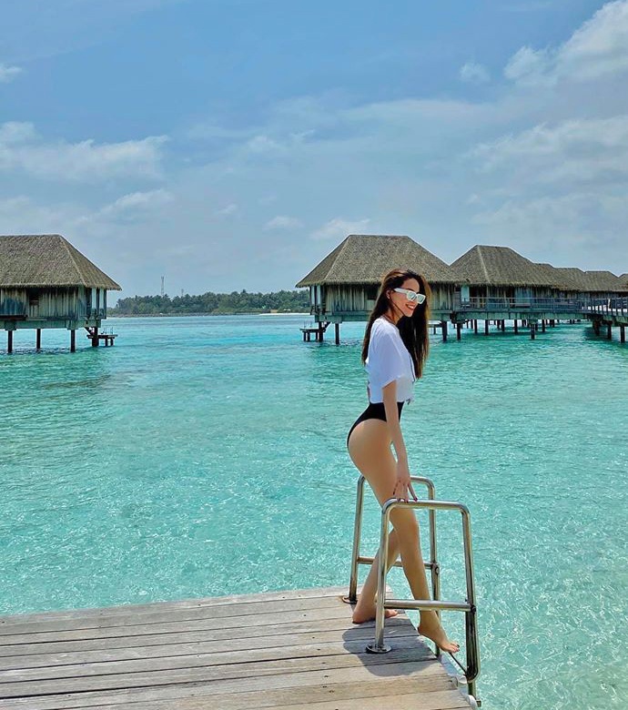 Sao Việt du lịch mùa dịch ảnh 2 Sao Viet du lich mua dich anh 2