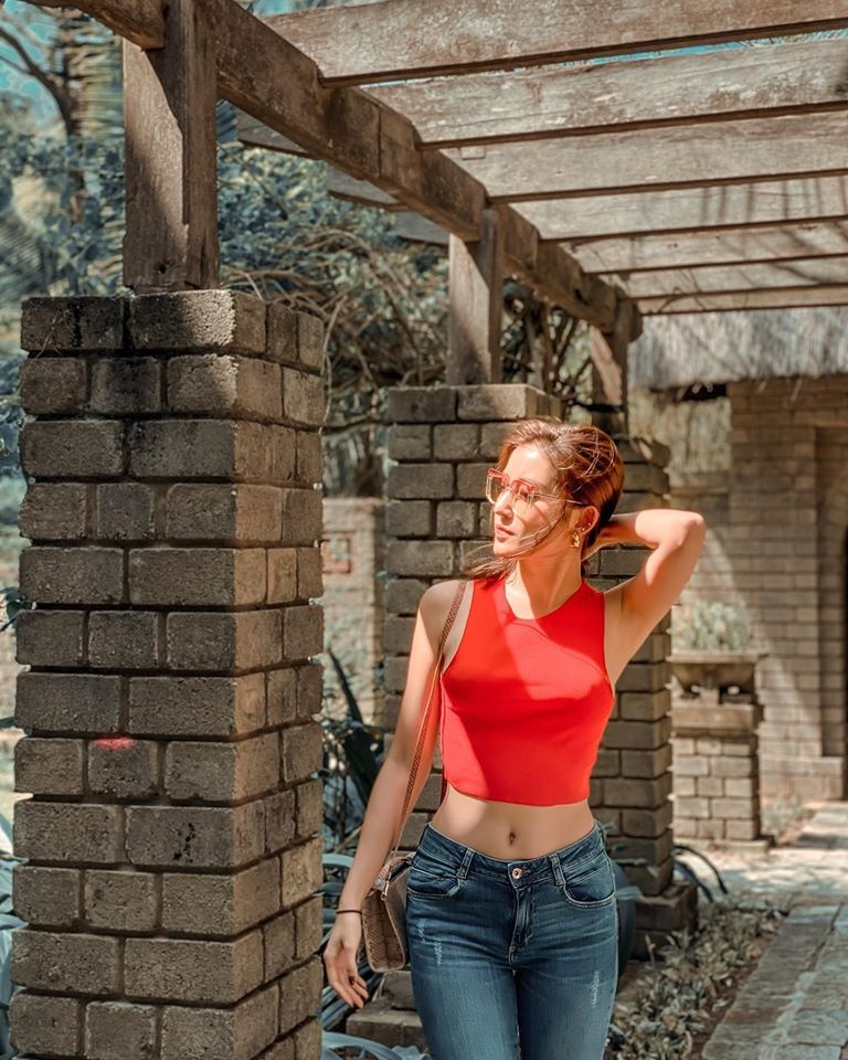 Sao Việt du lịch mùa dịch ảnh 6 Sao Viet du lich mua dich anh 6