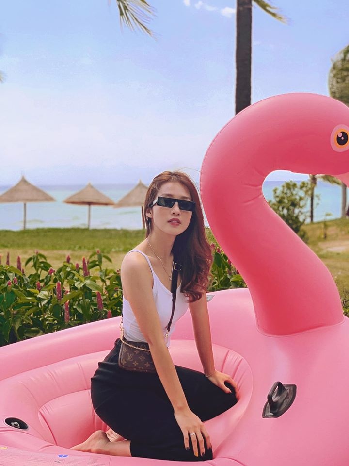 Sao Việt du lịch mùa dịch ảnh 8 Sao Viet du lich mua dich anh 8