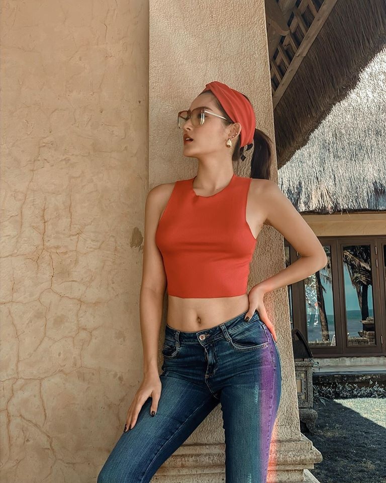 Sao Việt du lịch mùa dịch ảnh 7 Sao Viet du lich mua dich anh 7