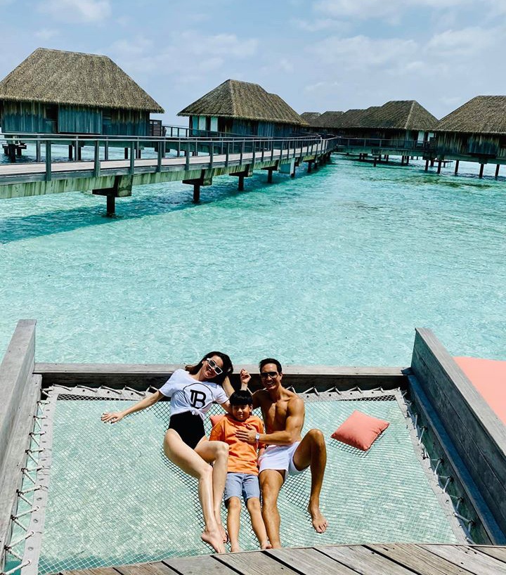 Sao Việt du lịch mùa dịch ảnh 1 Sao Viet du lich mua dich anh 1