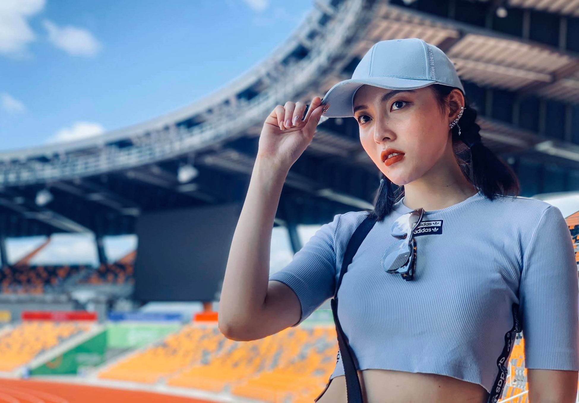 Dien vien Mai Anh bi hack trang ca nhan anh 1