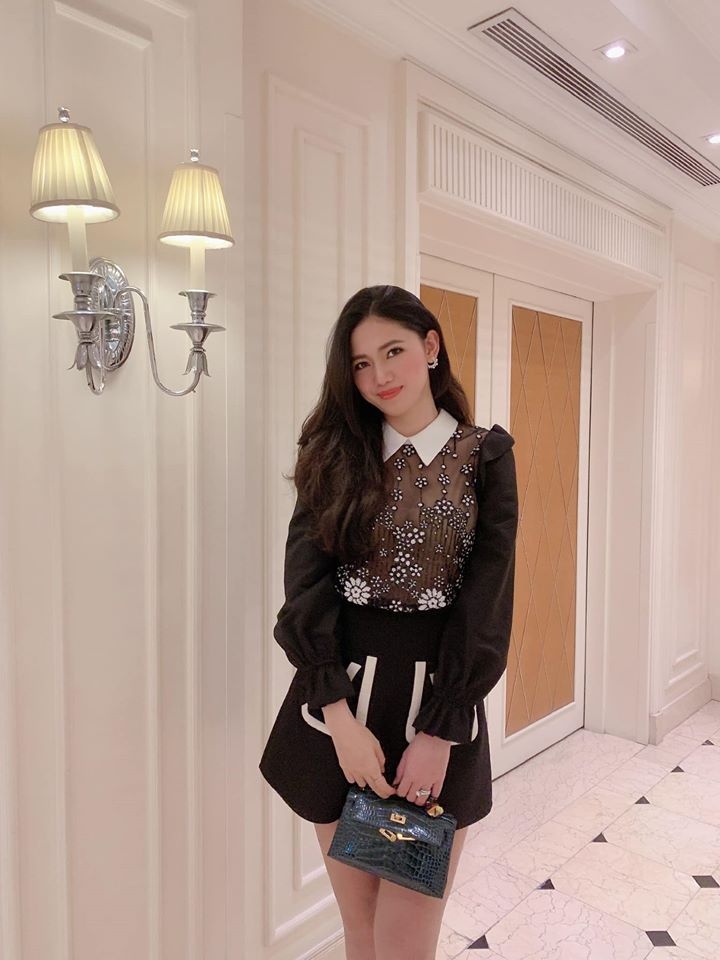 Á hậu Thanh Tú chồng doanh nhân ảnh 5 A hau Thanh Tu chong doanh nhan anh 5