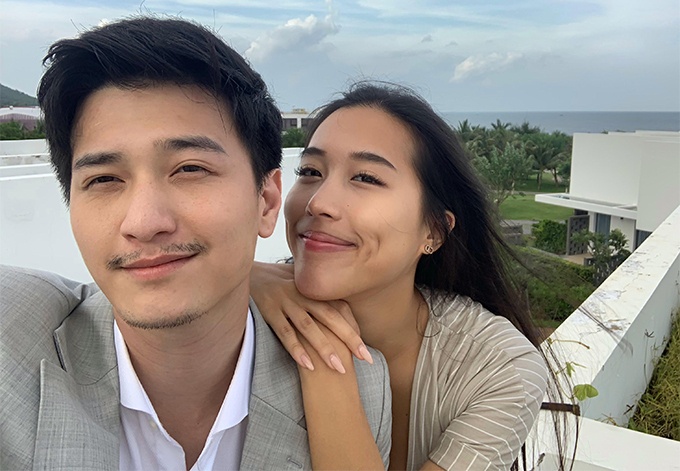 Huynh Anh dang anh cu, xac nhan chia tay ban gai hinh anh