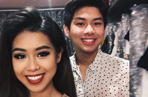 Em trai di cung Tien Nguyen gio ra sao? hinh anh