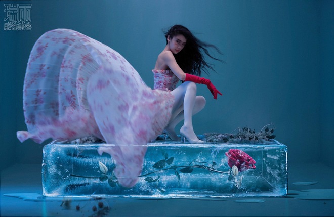 Phuong Oanh bo hinh Angelababy anh 1