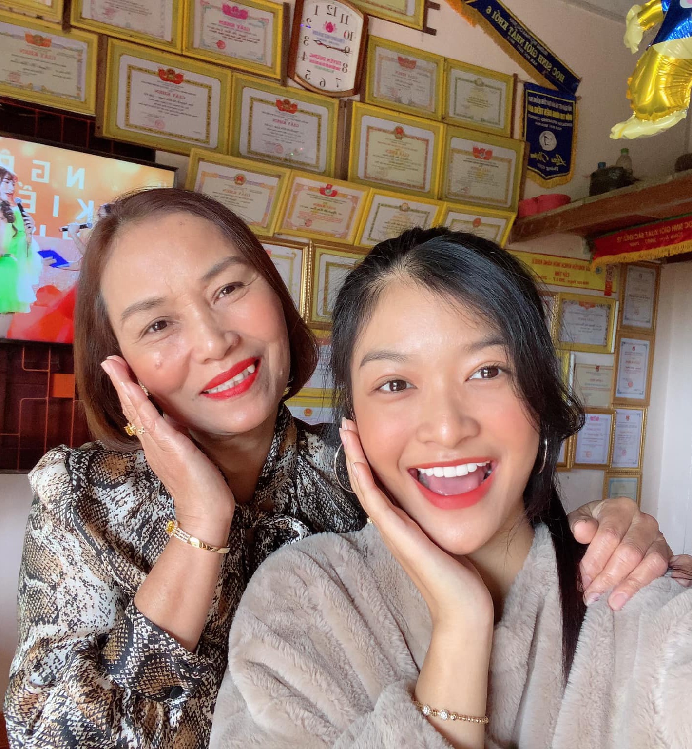 Á hậu Kiều Loan thời học sinh ảnh 2 A hau Kieu Loan thoi hoc sinh anh 2