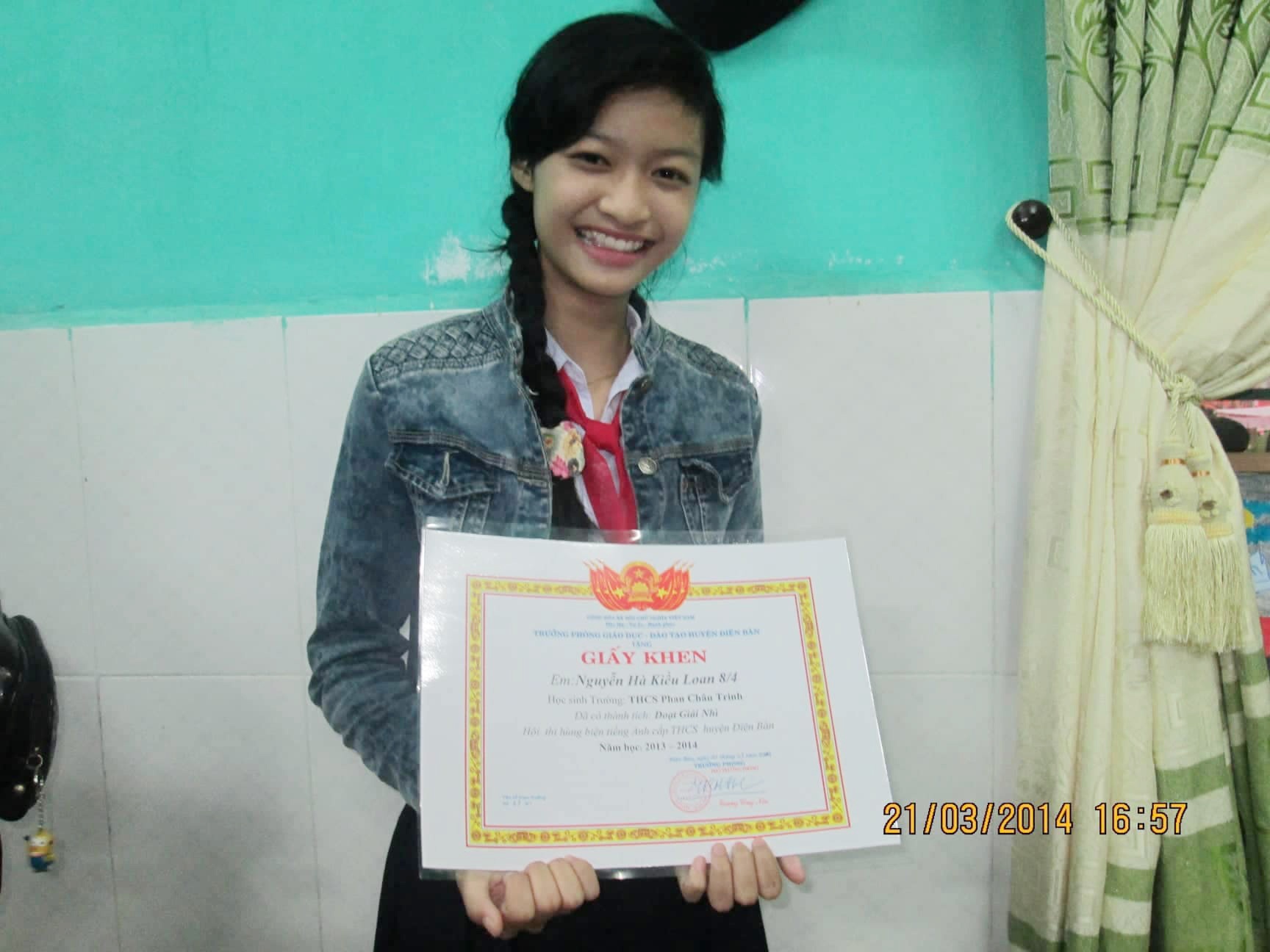 A hau Kieu Loan thoi hoc sinh anh 1