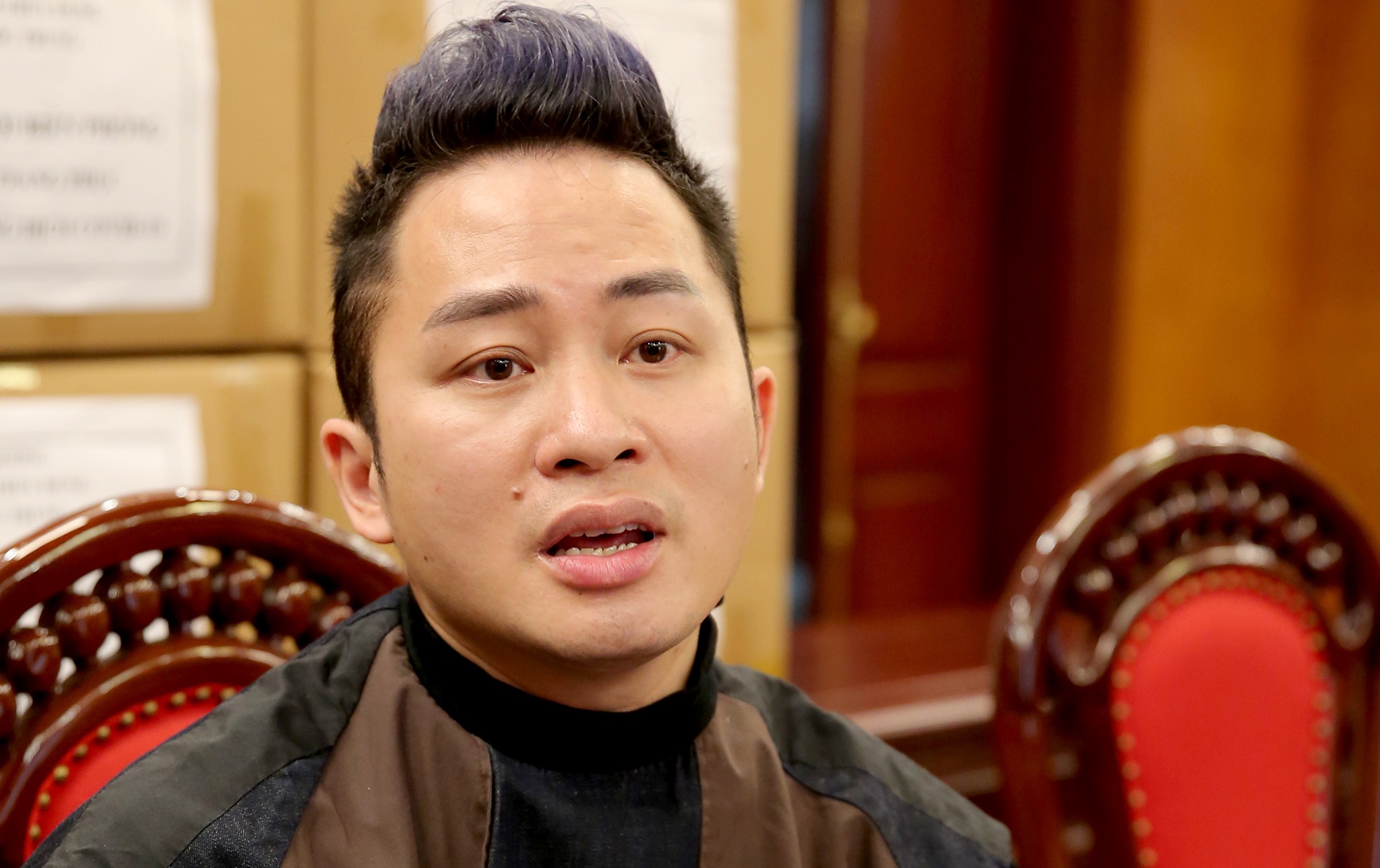 Tung Duong: 'Nghe si quyen gop, mong moi nguoi dung nhin vao con so' hinh anh