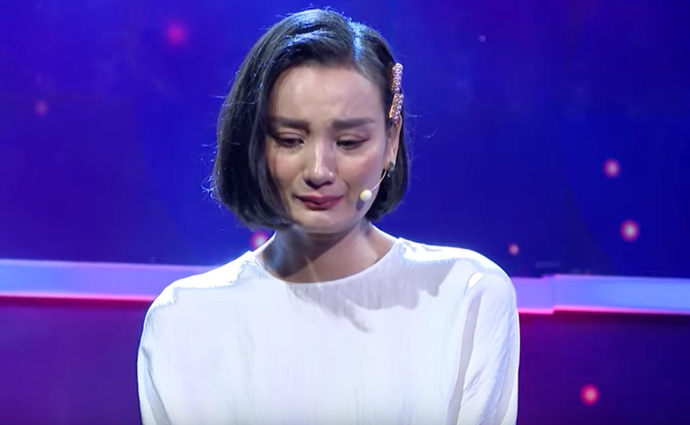 Le Thuy khoc chia se: 'Nhieu lan muon dung hon nhan' hinh anh