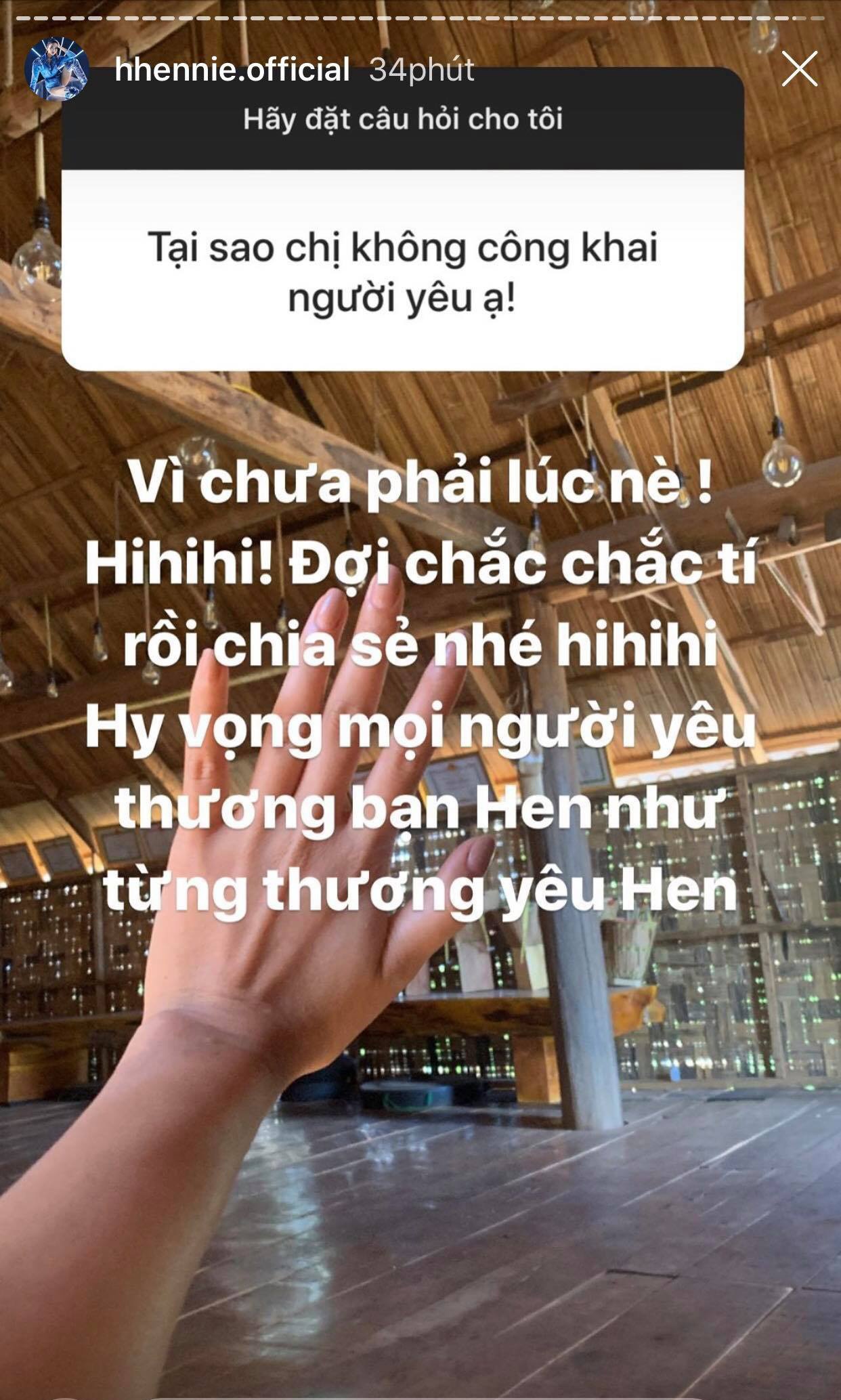 H'Hen Nie ban trai anh 2