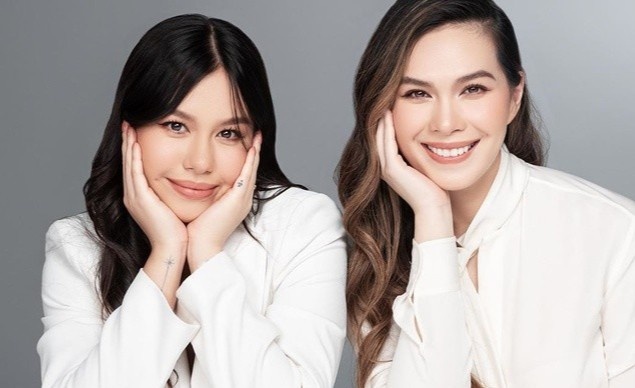 Diem My 6X, Thu Hoai cho con o lai My giua mua dich hinh anh