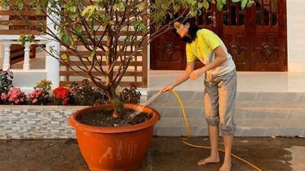 Khong gian nha moi cua H'Hen Nie o Dak Lak hinh anh