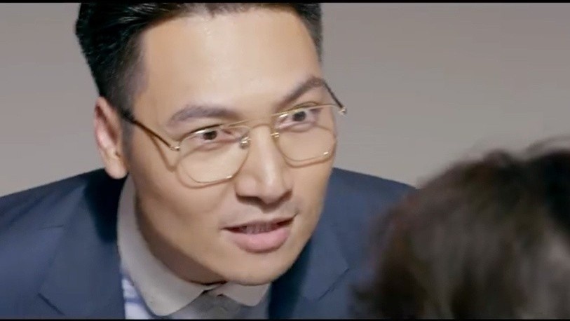 Manh Truong vao vai phan dien, ac khong nhan ra hinh anh