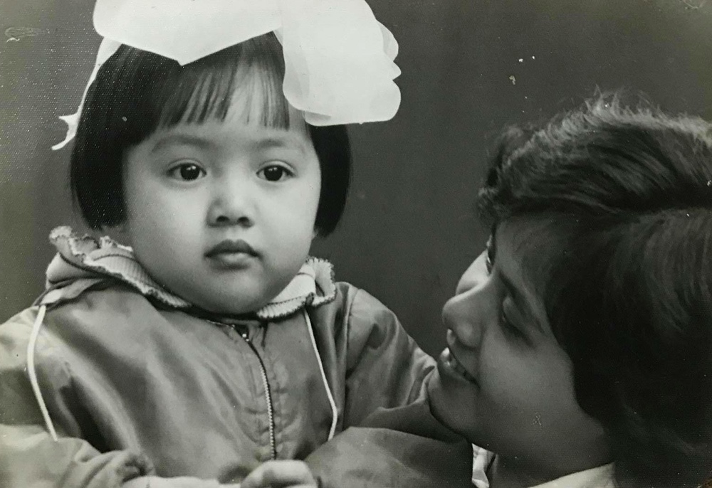 BTV Thoi su Hoai Anh thoi tho au anh 1