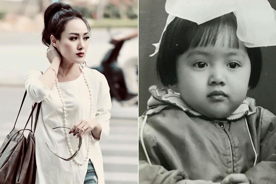 Anh thoi tho au cua BTV Thoi su Hoai Anh hinh anh