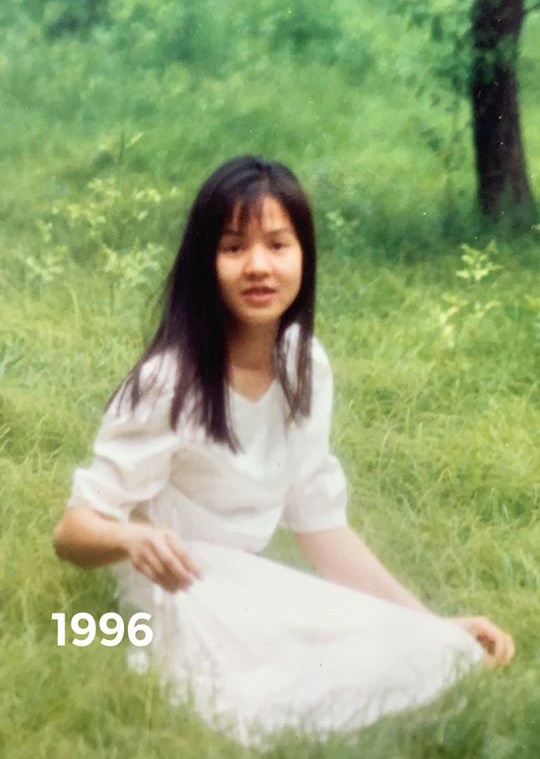 MC Diễm Quỳnh thời trẻ ảnh 1 MC Diem Quynh thoi tre anh 1