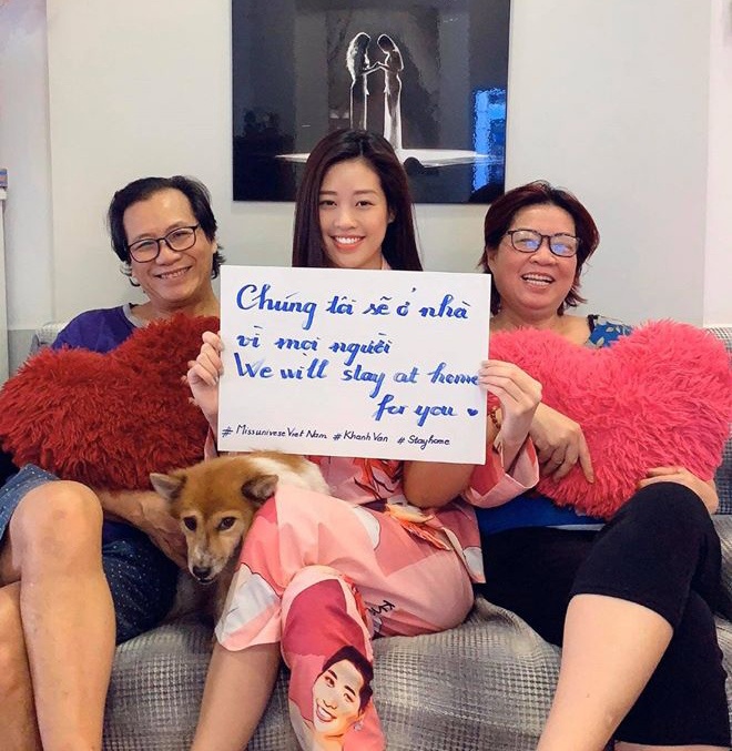 Nghe si Viet o nha tranh dich Covid- 19 anh 3