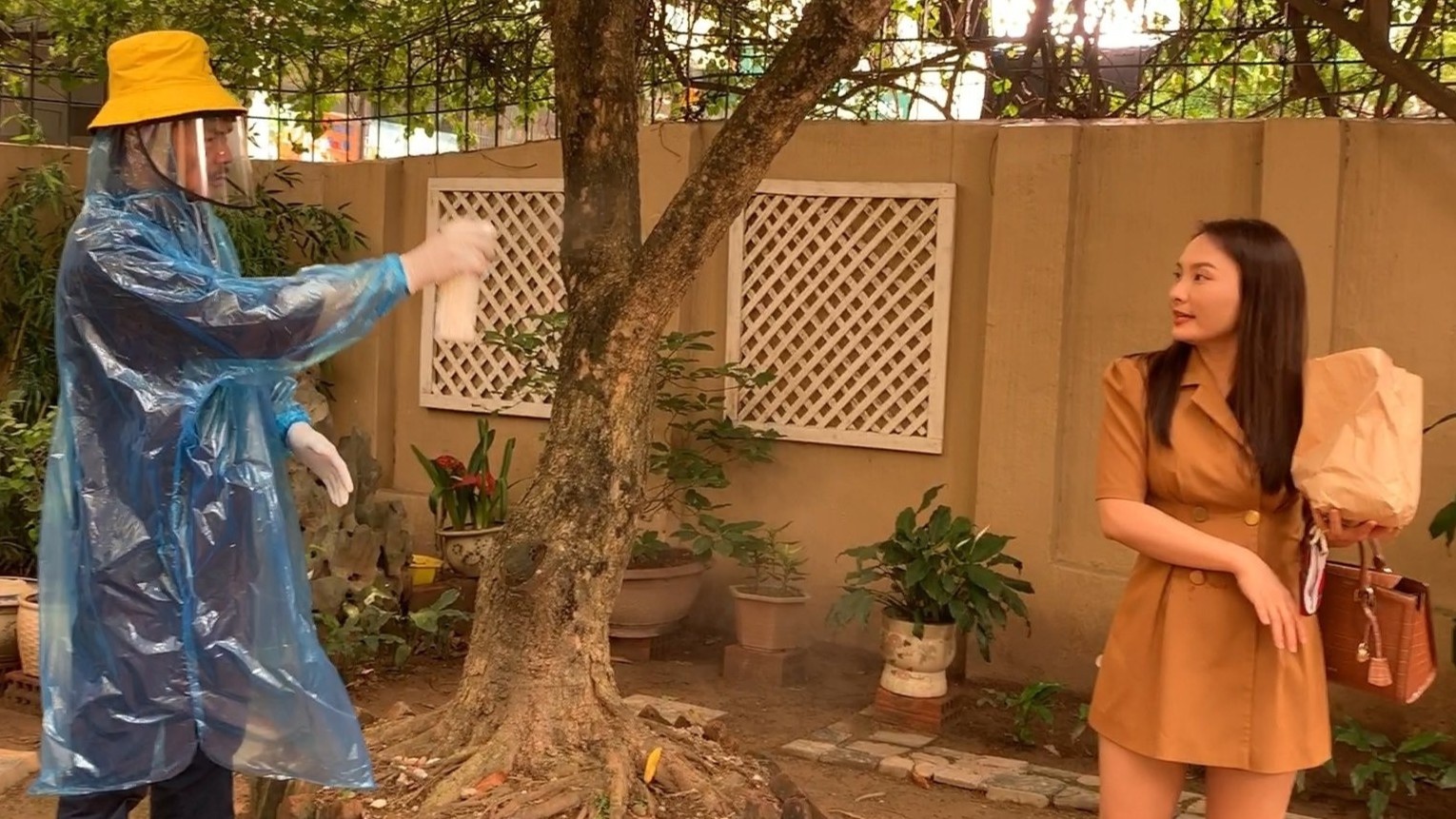 Hau truong phim 'Ve nha di con' thoi dich benh hinh anh