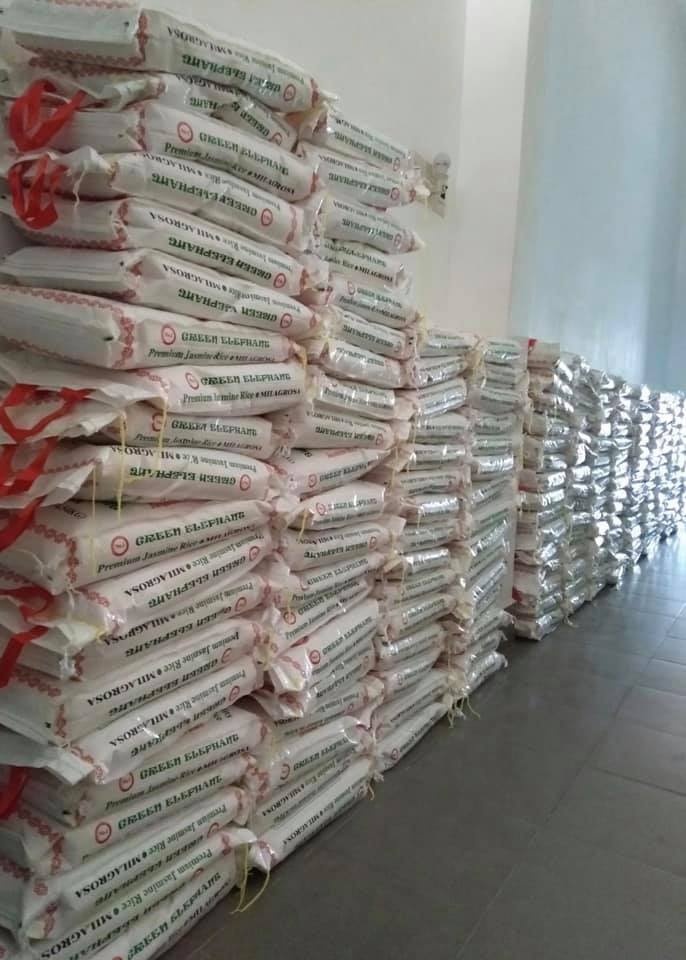 Thuy Tien Cong Vinh phat gao mien phi anh 2