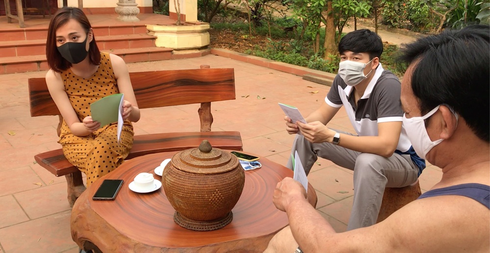 Ve nha di con thoi Covid Bao Thanh Thu Quynh anh 2