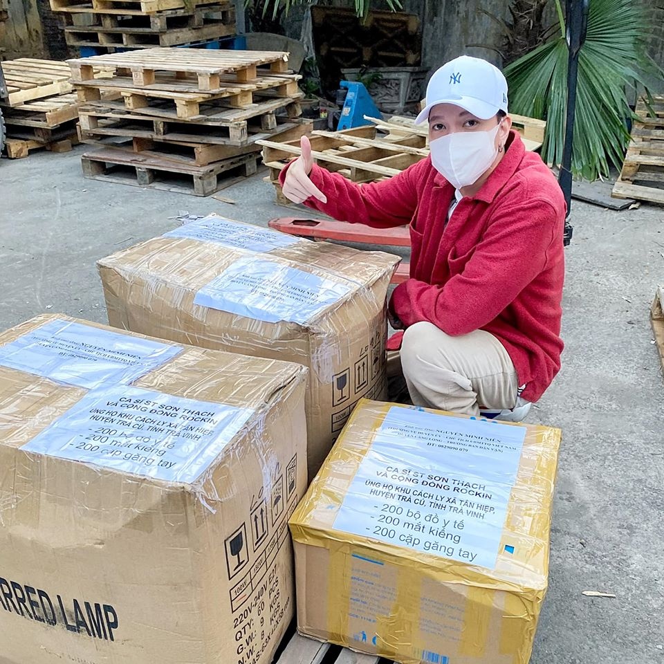 Minh Hang phat gao mua dich anh 3