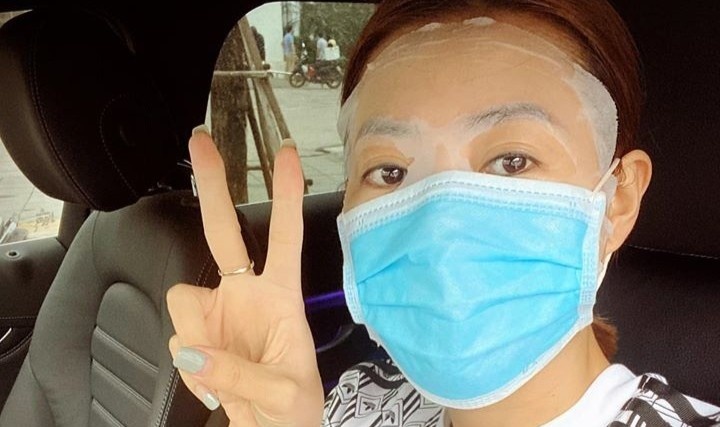 Thanh Huong: 'Gia dinh lo lang khi toi di quay phim vao mua dich' hinh anh