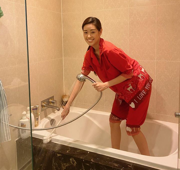 Hoa hau Khanh Van trao 2 tan gao anh 3