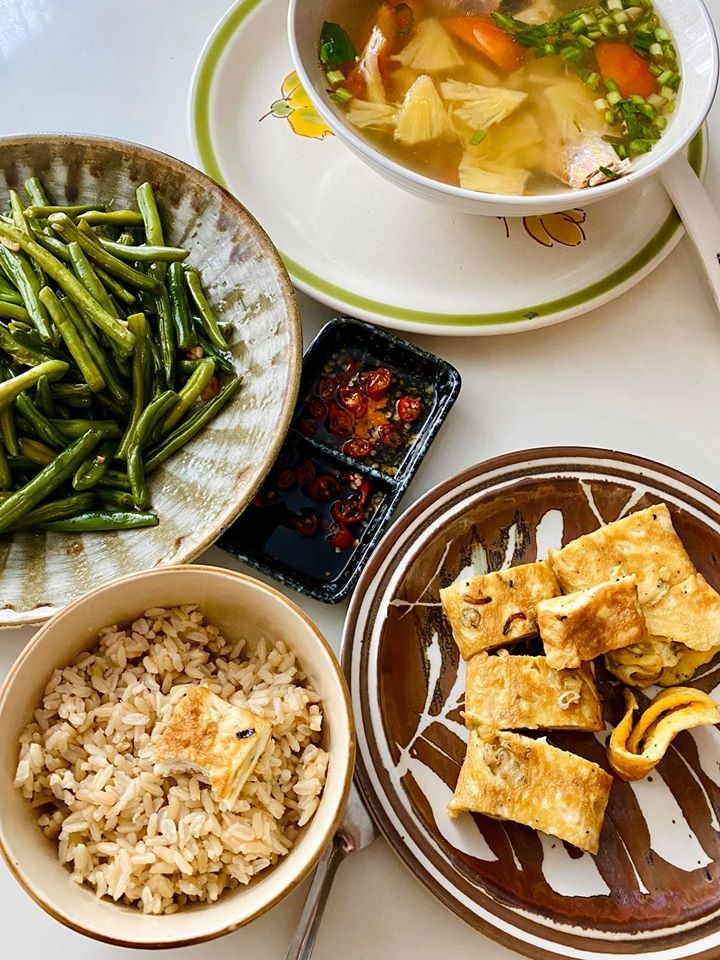 Sao Việt vào bếp mùa dịch ảnh 2 Sao Viet vao bep mua dich anh 2