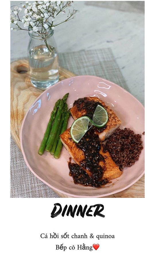 Sao Việt vào bếp mùa dịch ảnh 11 Sao Viet vao bep mua dich anh 11