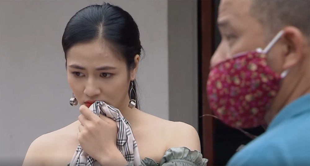 Dau thong bao co nguoi nhiem Covid-19 o 'Nhung ngay khong quen' hinh anh