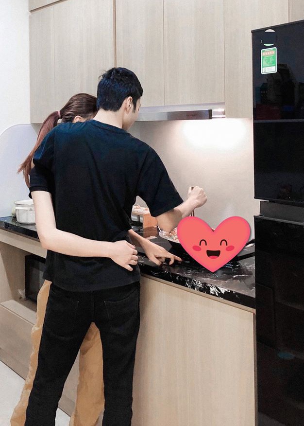 Phương Oanh công khai bạn trai ảnh 2 Phuong Oanh cong khai ban trai anh 2