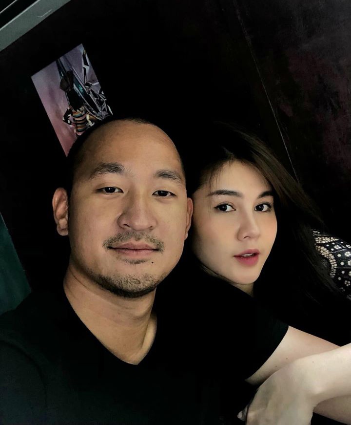 Phuong Oanh cong khai ban trai anh 5