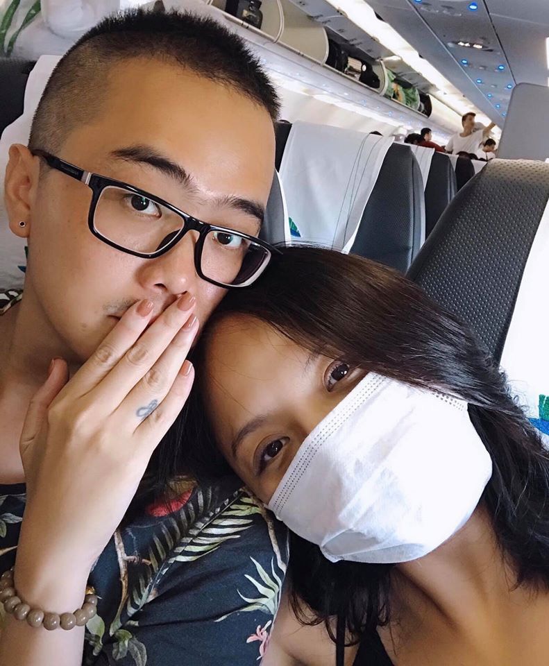 Phương Oanh công khai bạn trai ảnh 8 Phuong Oanh cong khai ban trai anh 8