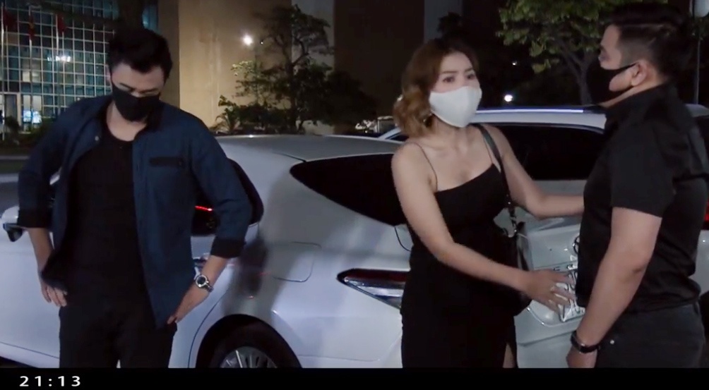 Ve nha di con mua Covid anh 1