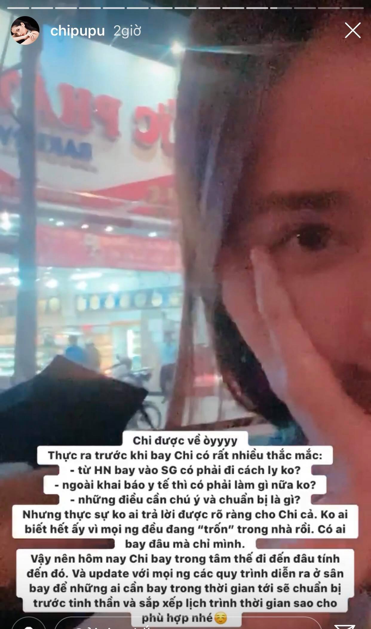 Chi Pu sân bay ảnh 2 Chi Pu san bay anh 2