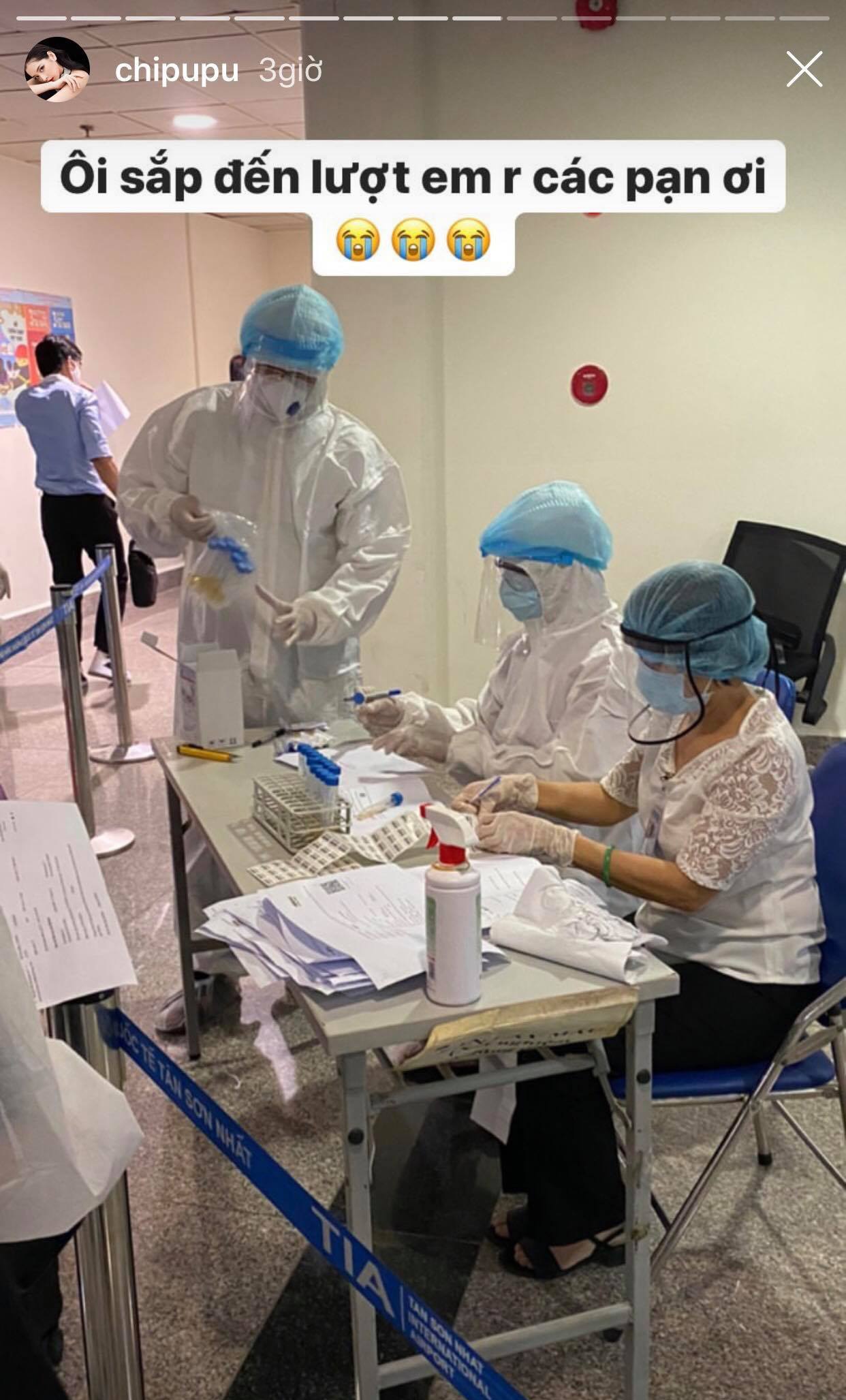 Chi Pu sân bay ảnh 1 Chi Pu san bay anh 1